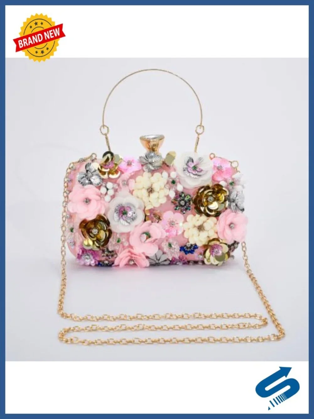 N/A elegant clutch